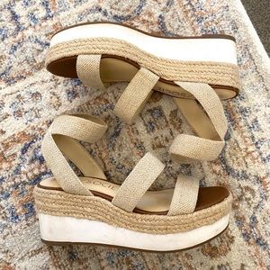 Sole Society Aven Espadrille Wedges